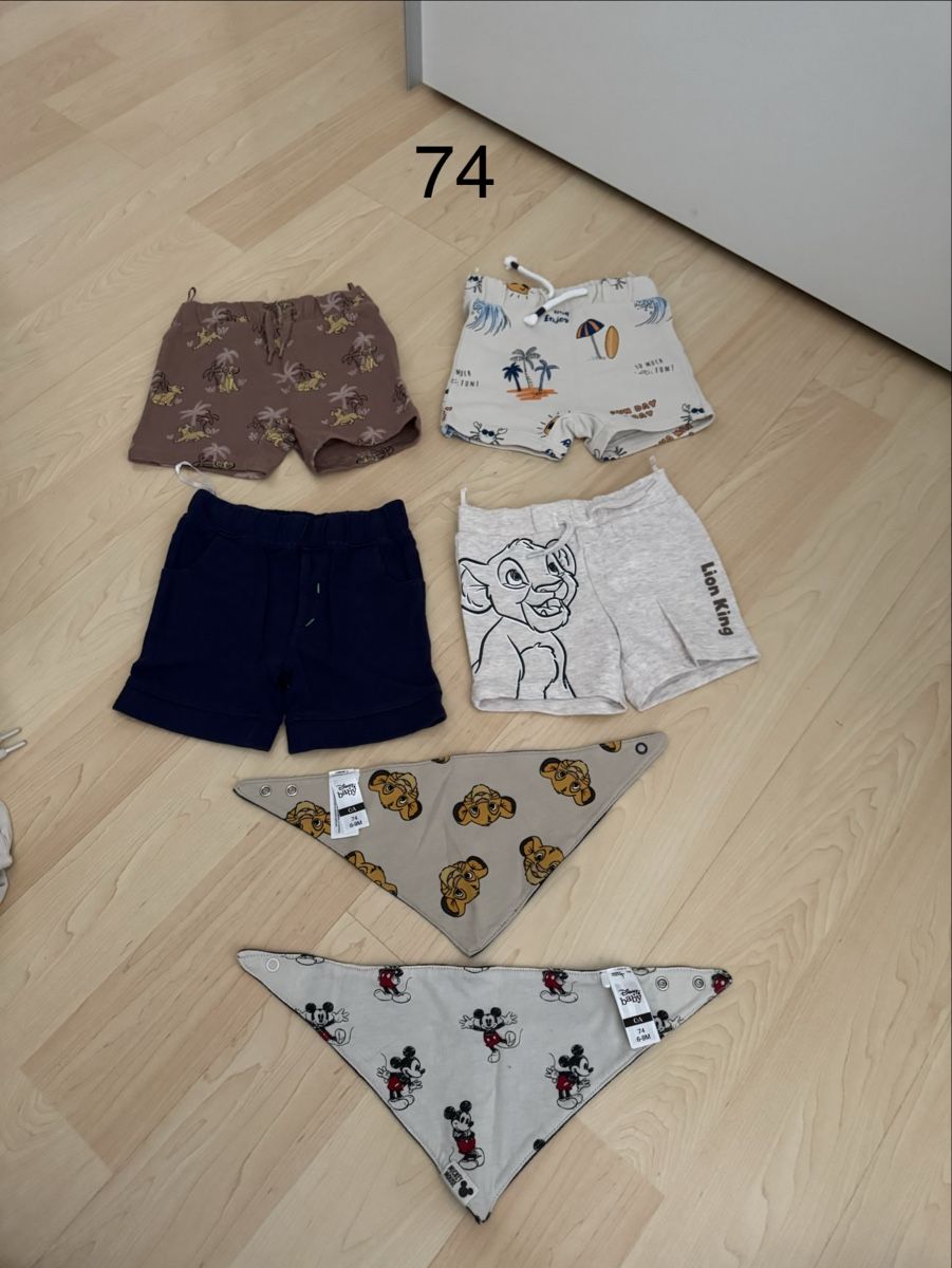 Lotti & Set di vestiti: Kleiderpaket Grösse 74 – Usato da Rotkreuz venduto da luxurybe 6