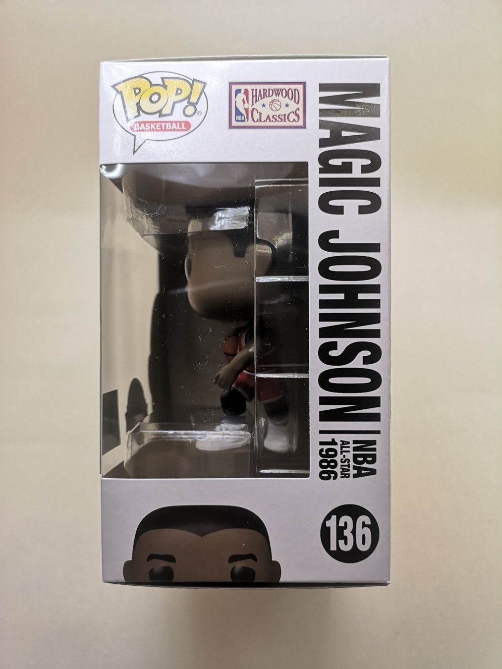 Funko Figuren: Funko Pop Magic Johnson #136 – Neu und originalverpackt aus Riehen von _TheCollectorShop_ 3