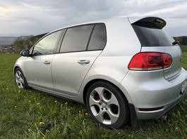 VW golf 6 GTI 2011