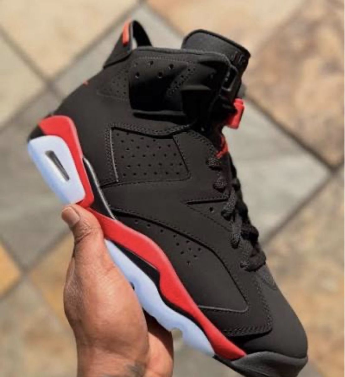 Jordan Scarpe da uomo: Jordan 6 Retro 45 – Nuovo (secondo la descrizione) da Bülach venduto da silk1881 2