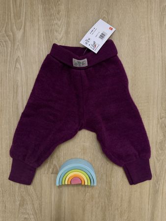 Neu Lilano Wollfrottee Pumphosen Grösse 68
