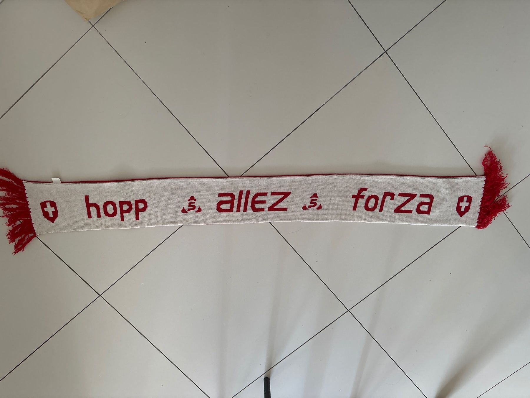 Foulards, Tücher & Schals: Schweiz nati schal vintage – Gebraucht aus Cadenazzo von fab_2wkm 1