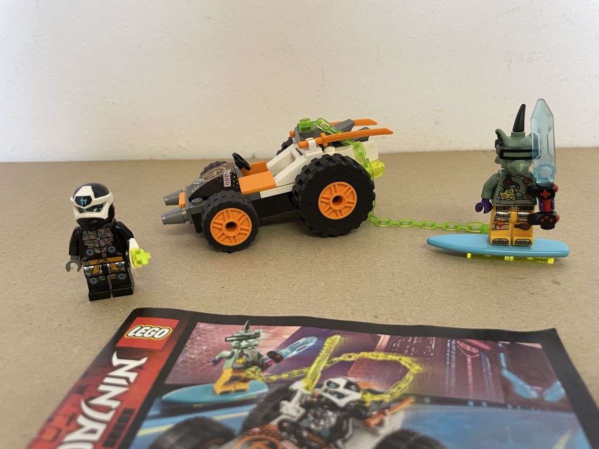 Lego Kit di costruzioni: Lego Ninjago 71706 – Usato da Möriken AG venduto da Peka01 1