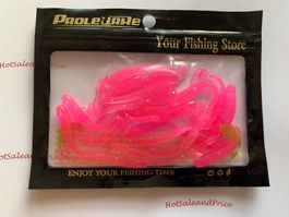 20 Angelköder 4,8cm Fische, Fischköder, Lure, Wurm