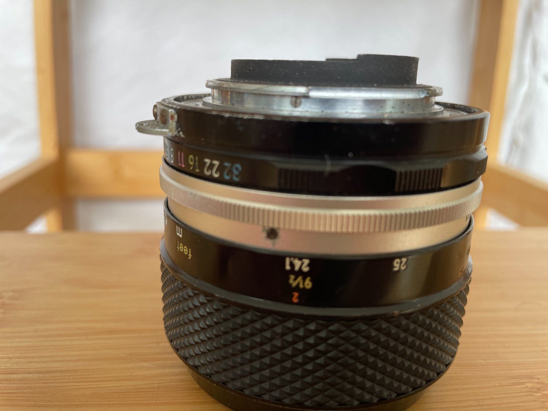 Nikon Obiettivi: Objectif Nikon Micro-Nikkor-P Auto  1:3.5 55 mm – Usato da Petit Lancy venduto da gil_hr6v 4