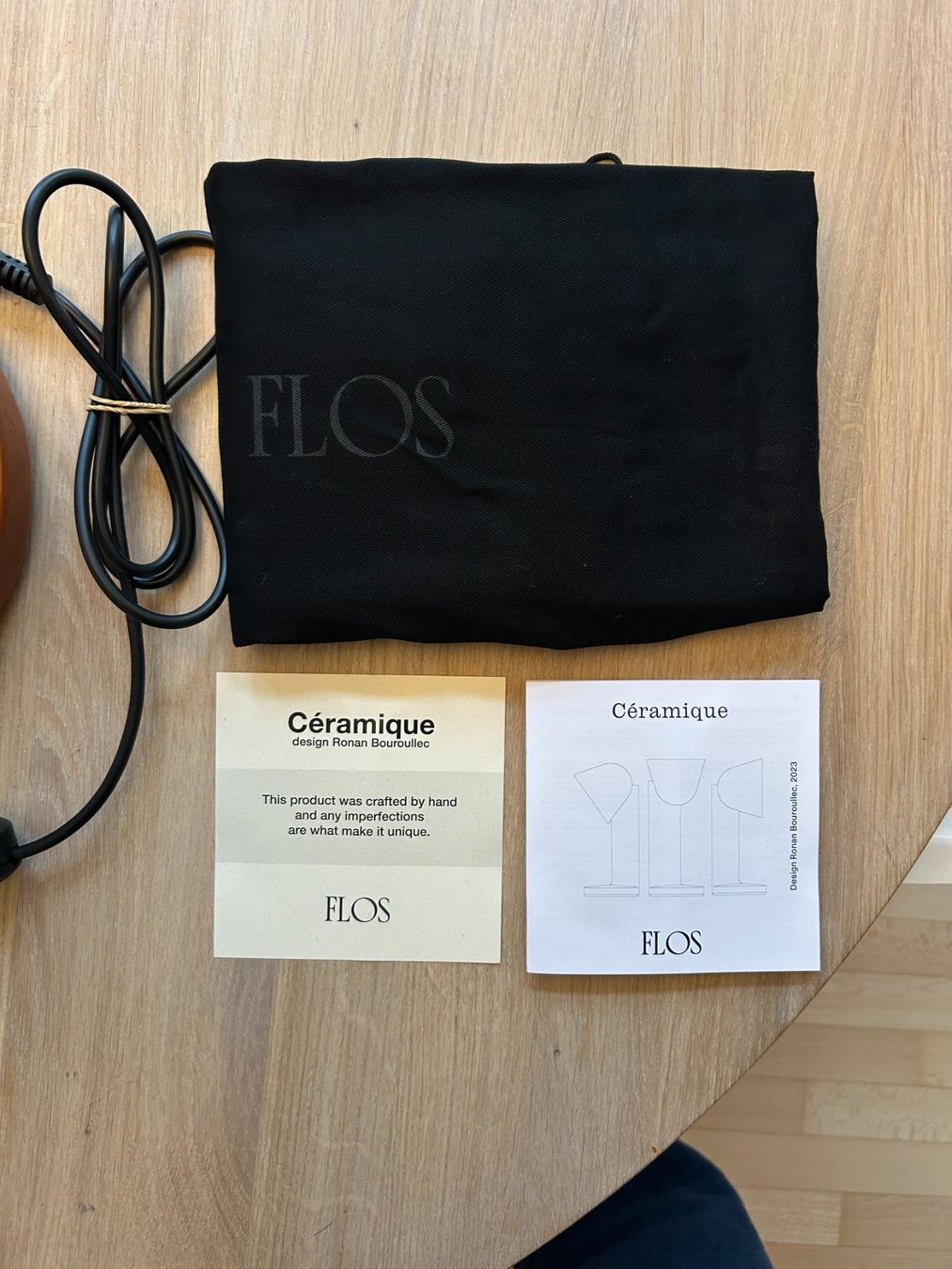 Flos Lampade: Flos Bouroullec Ceramique Lampe – Usato da Zürich venduto da Swissyswissy 4