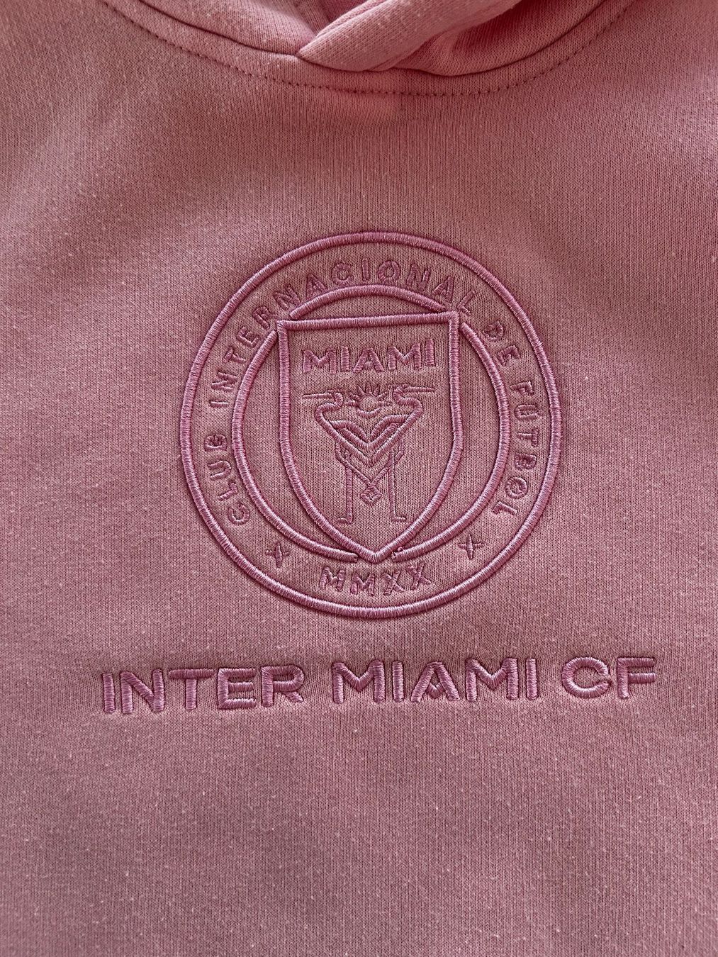 Pullover & Sweatshirts: Inter Miami Kapuzenpullover Fleece Grösse XS – Gebraucht aus Oberwil-Lieli von Mhd 3