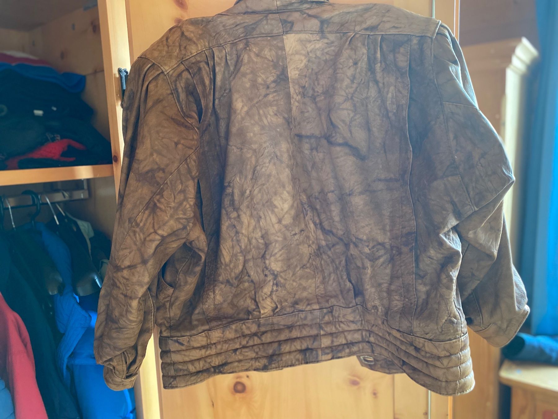 Giacche: Lederjacke Gr. 44 – Usato da Klosters venduto da Rigi98 5