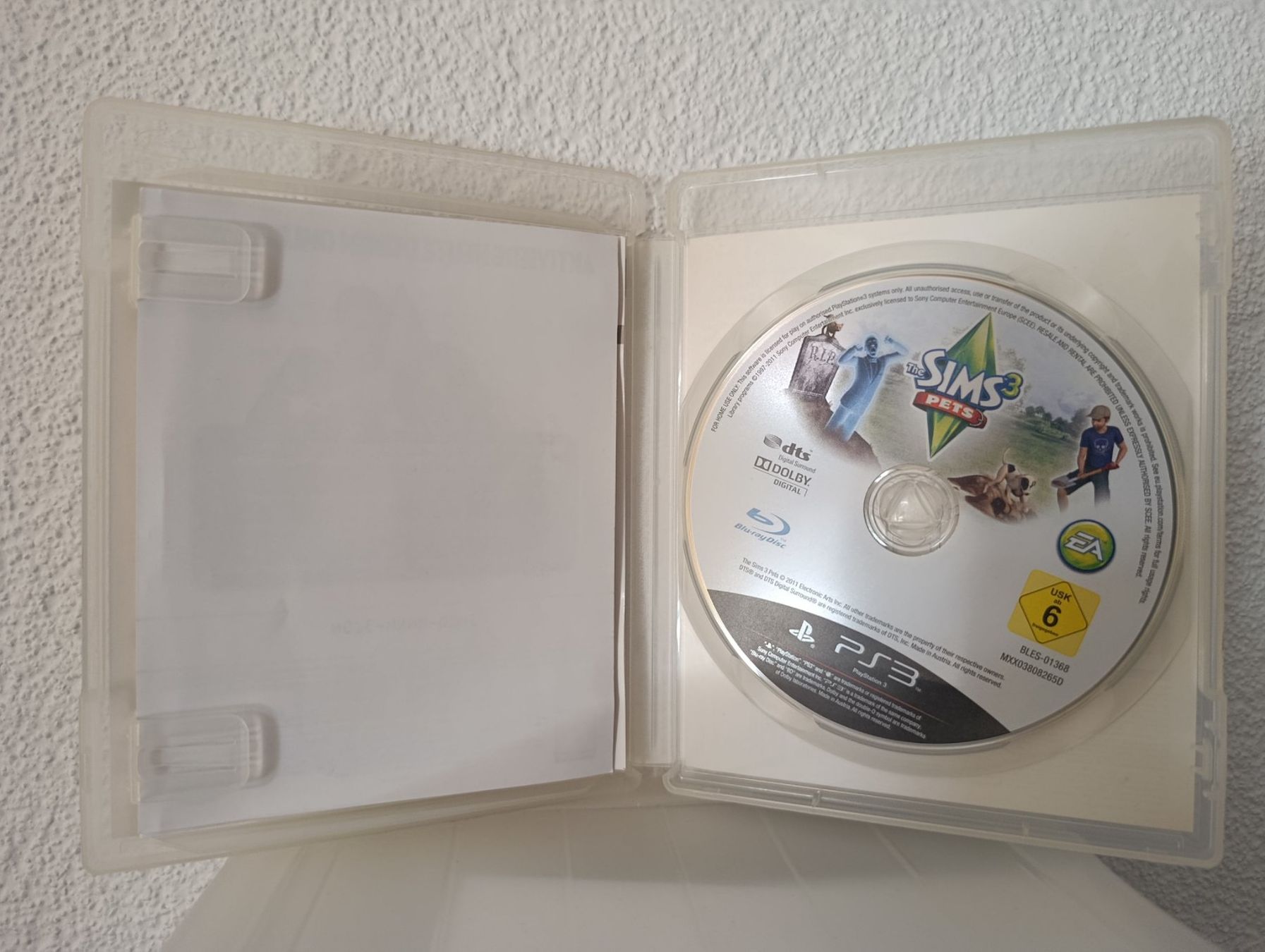 Sony Giochi: Die Sims 3: Einfach Tierisch - Playstation 3 – Usato da Wil SG venduto da Donaldus 2
