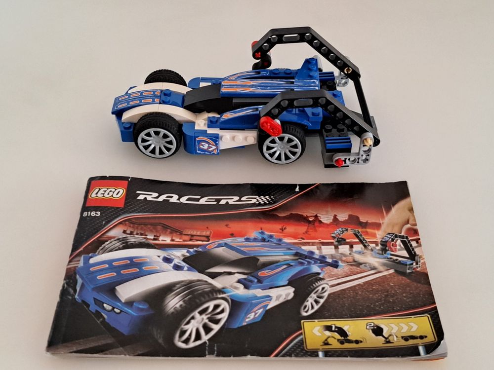 LEGO 8163 Racers - Blue Sprinter (Gebraucht) in Langendorf für CHF 7 ...
