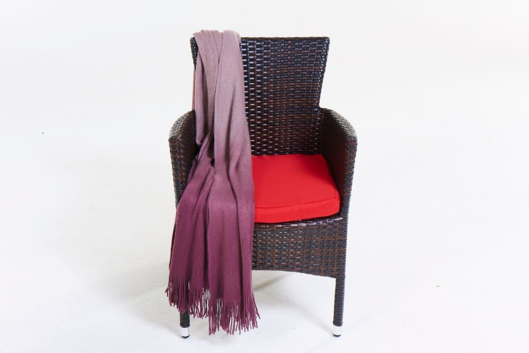 Tische: GARTENTISCH - 220CM - 6 STÜHLE - BRAUN – Neu und originalverpackt aus Bern von rattan-lounge 3