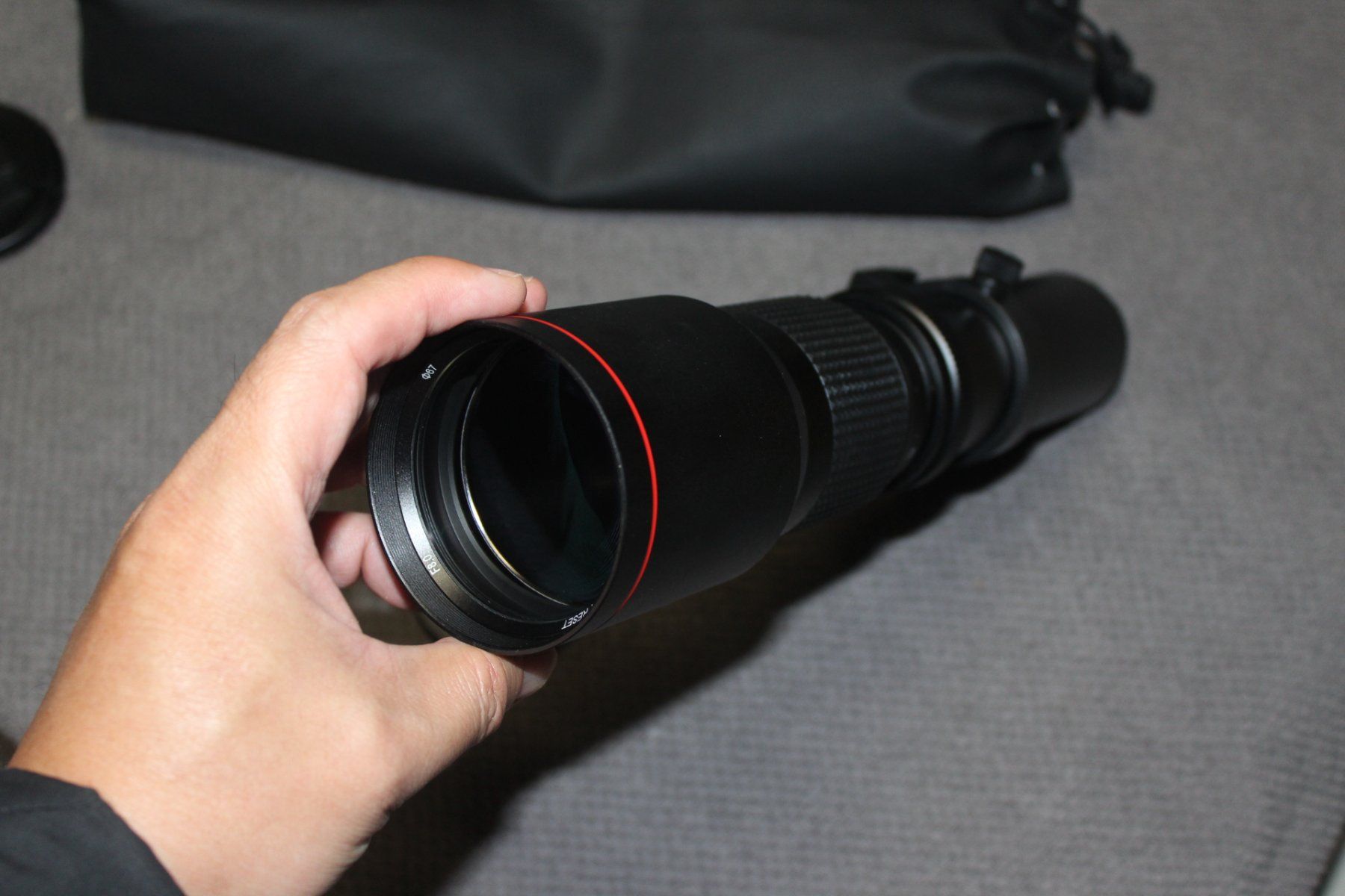 Teleobjektiv Supertele 500mm Canon eos R100 R50 R10 R8 R7 R6 (Neuf ...