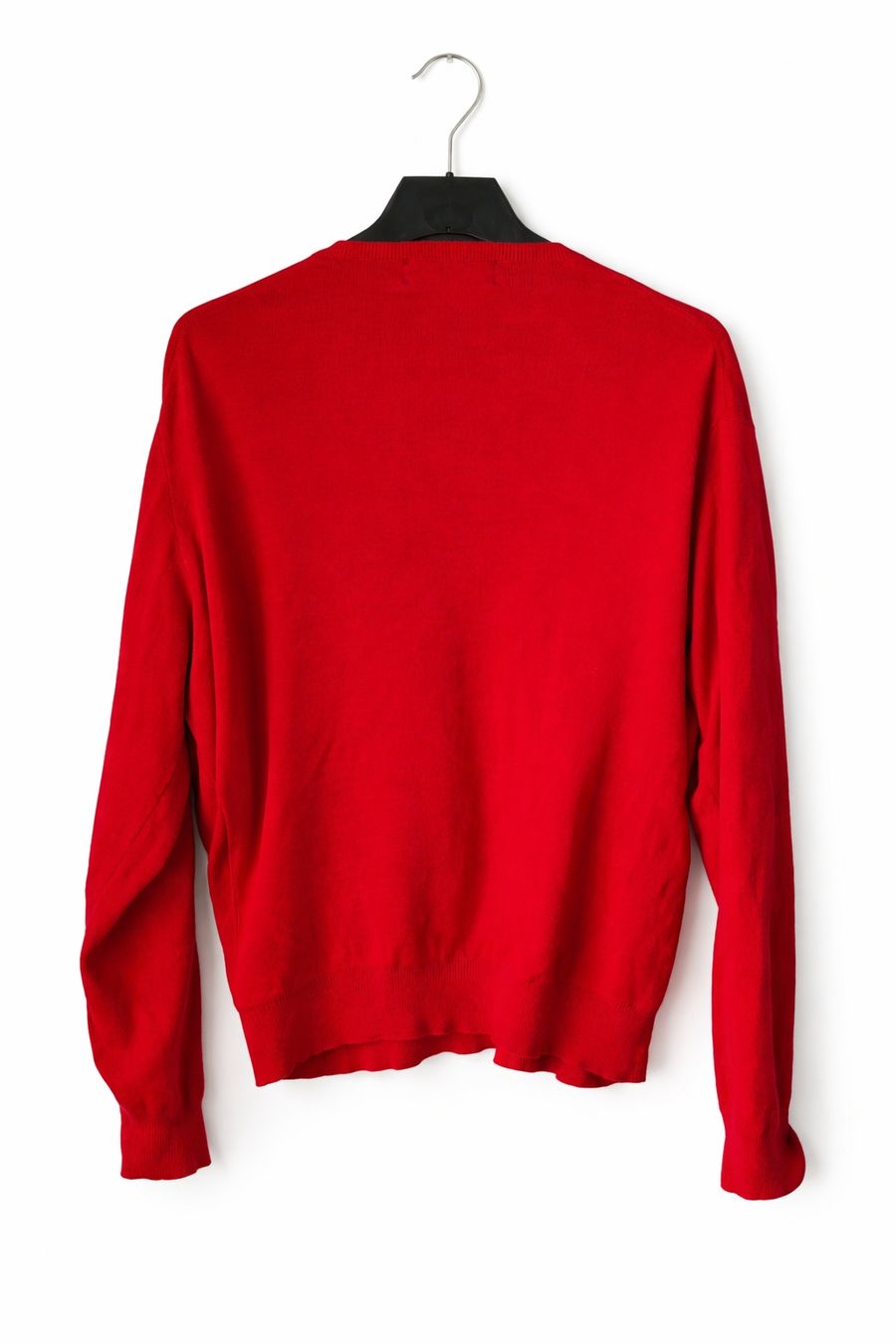 Ralph Lauren Pullover & Sweatshirts: Pull Polo Ralph Lauren Rouge Taille L – Gebraucht aus Genève von MariaS2 1