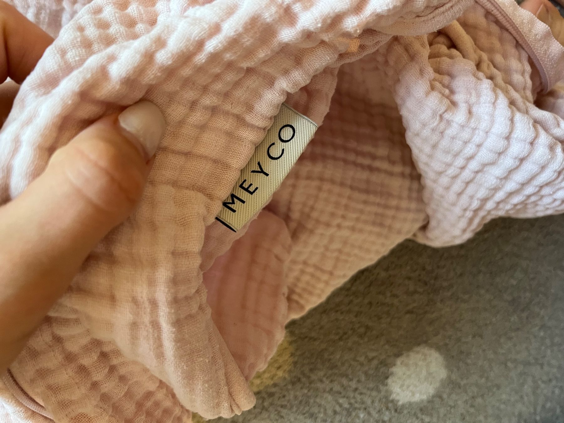 Pyjamas: Musselin Schlafsack Gr. 90 – D'occasion à Villnachern par schudelinho 2