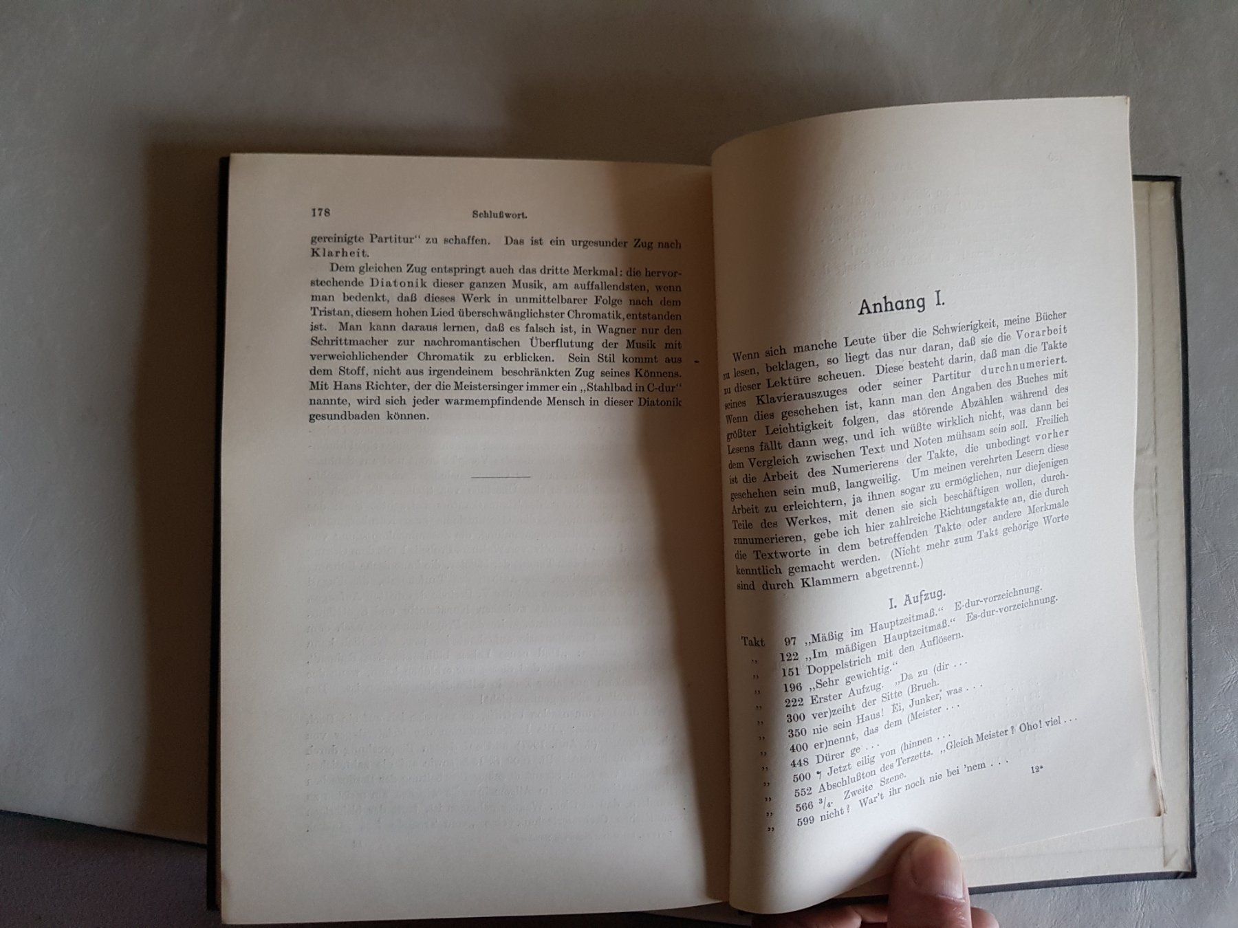 Libri: Musik Buch: A. Lorenz - Meistersinger 1931 – Usato da Walterswil BE venduto da Lonitti 2