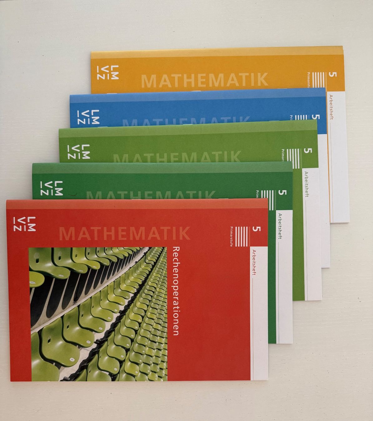 Libri: LMVZ Mathematik 5 Klasse set – Nuovo (secondo la descrizione) da Küsnacht ZH venduto da SIL_y9fc 1