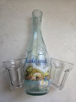 Veltliner Weingläser & Karaffe Heidiland Wasser 5dl