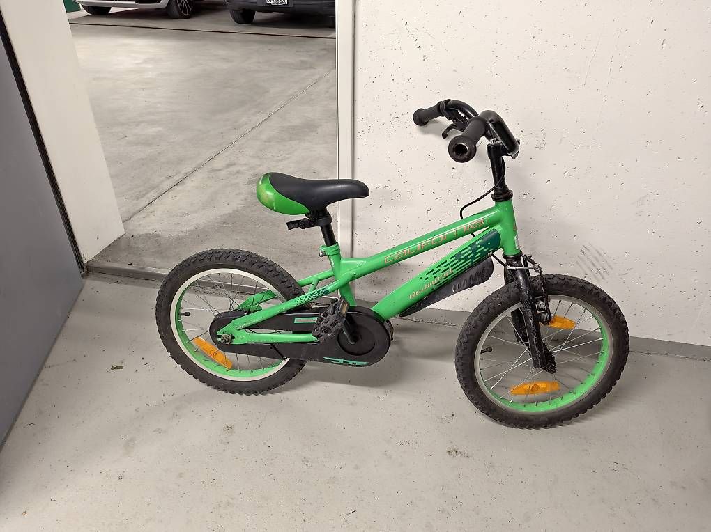 Biciclette: Kinderfahrrad 16 Zoll – Usato da Menznau venduto da jimijay