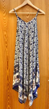 Leichtes Sommerkleid Boho Thai
