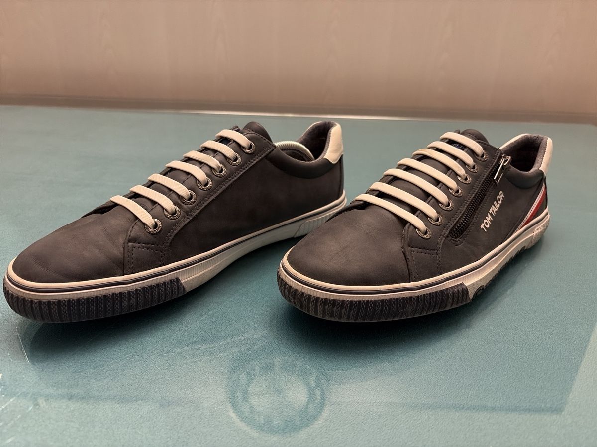 Tom Tailor Scarpe da uomo: Tom Tailor Summer Sneakers size 43 – Usato da Wallisellen venduto da mjro 1