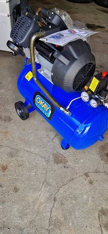 Compresseurs: Kompressor Okay 50L – D'occasion à Romanshorn par fag_gnd6