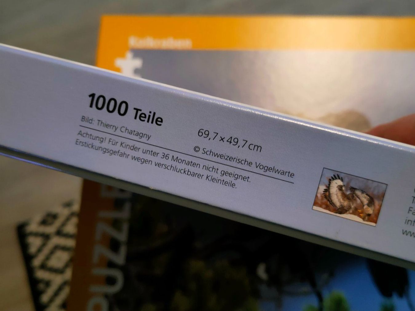 Puzzle: Vogelwarte Sempach Puzzle – Usato da kägiswil venduto da tina8109 1