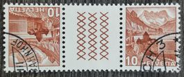 TR08 Timbre Suisse 19xx Oblitere