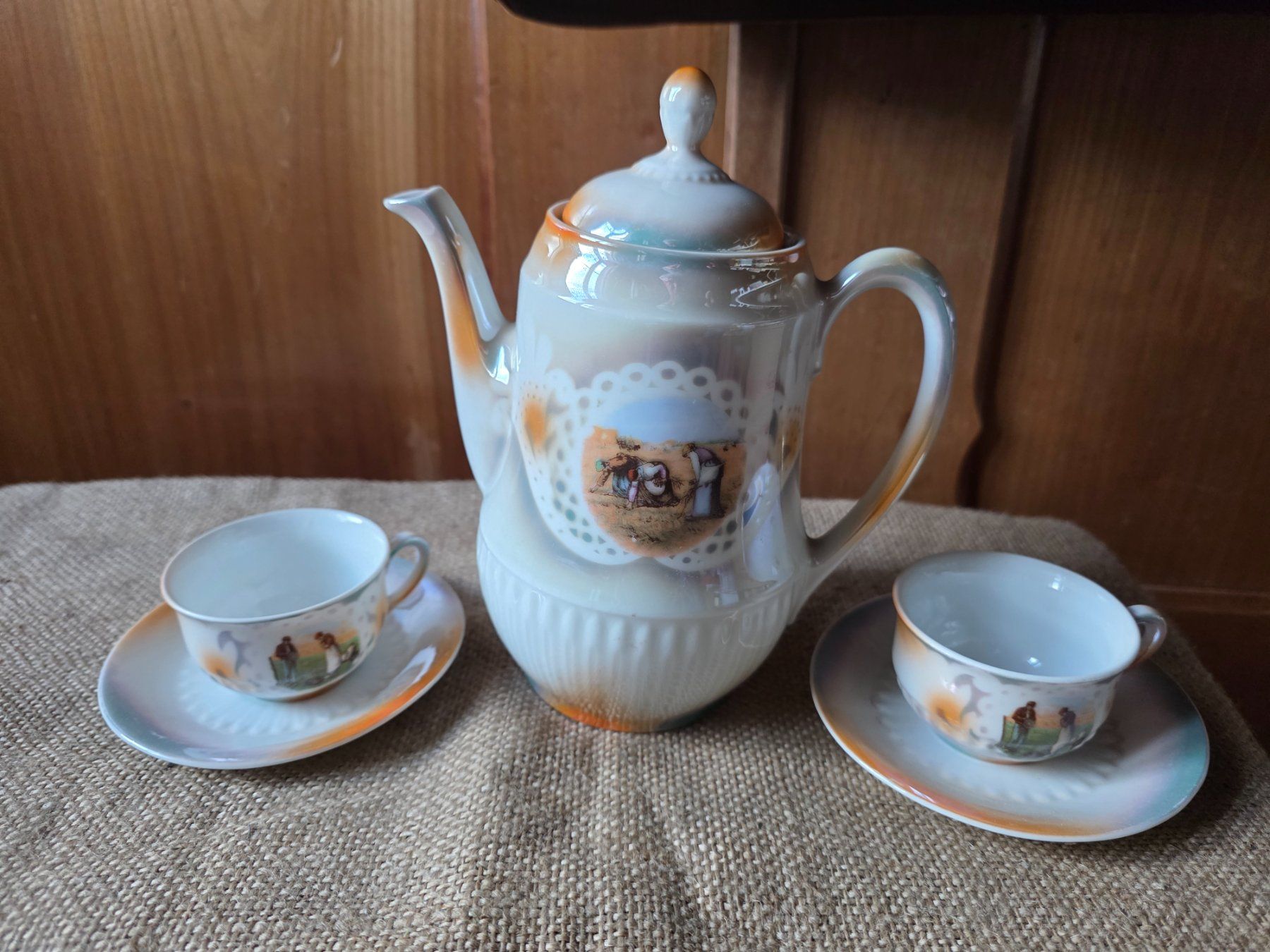 Winterling Set di piatti: Mocca Tee Service Winterling Bavaria – Usato da Walterswil BE venduto da Lonitti