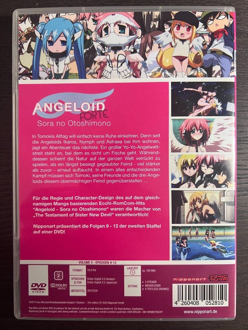 Tutti i DVDs: Angeloid Forte Vol. 03 – Usato da Zürich venduto da FilmFreunde 1