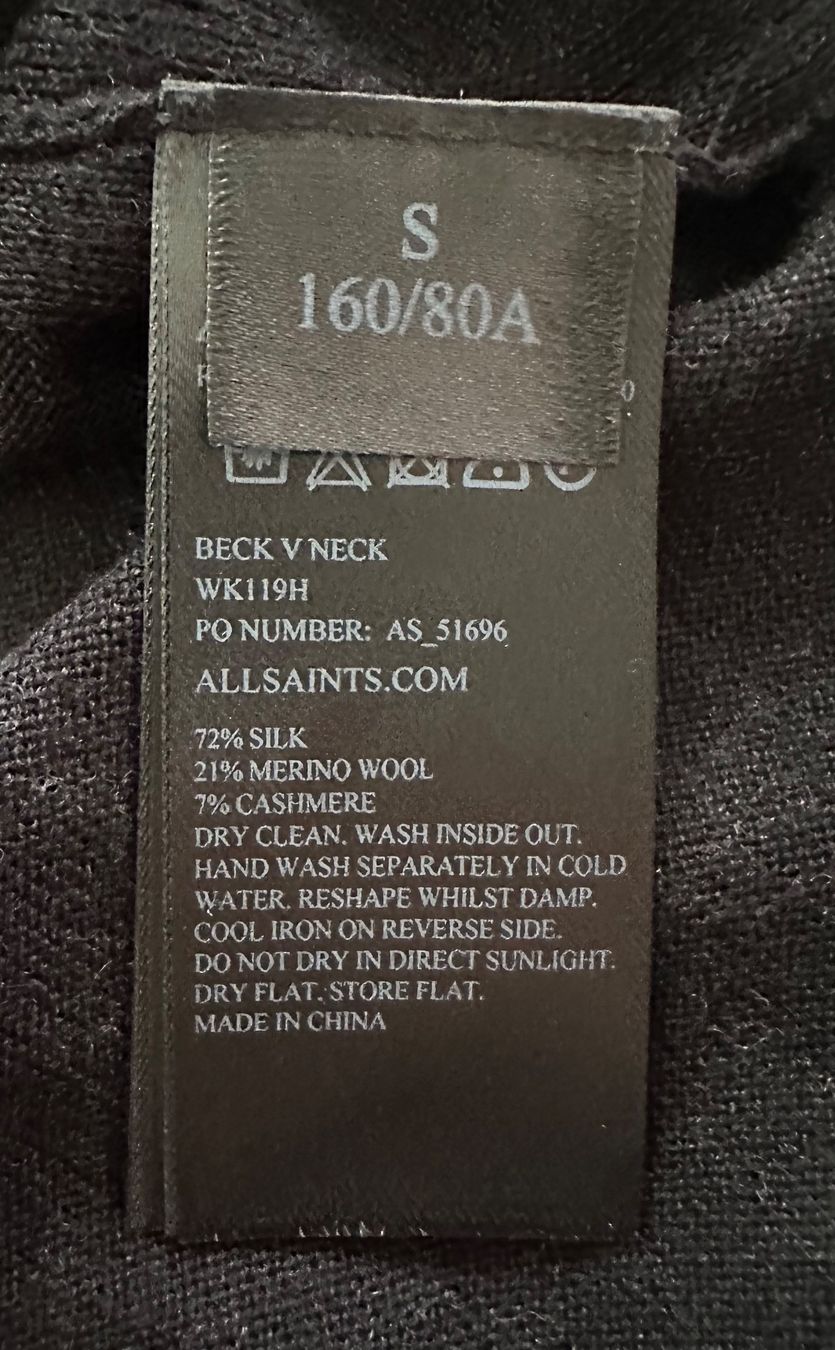 Allsaints Maglioni & Felpe: Pullover von All Saints – Usato da Embrach venduto da aha55 4