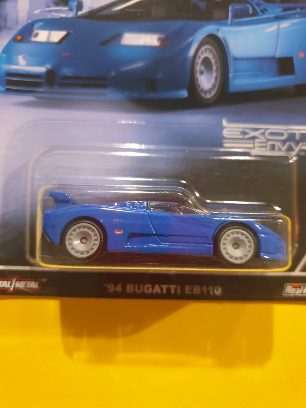 Hot Wheels Modellautos: Hot Wheels '94 BUGATTI EB110 – Neu und originalverpackt aus Oftringen von Rotor 1