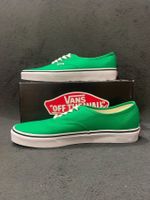 Vans Authentic Dark Green, Grösse 37