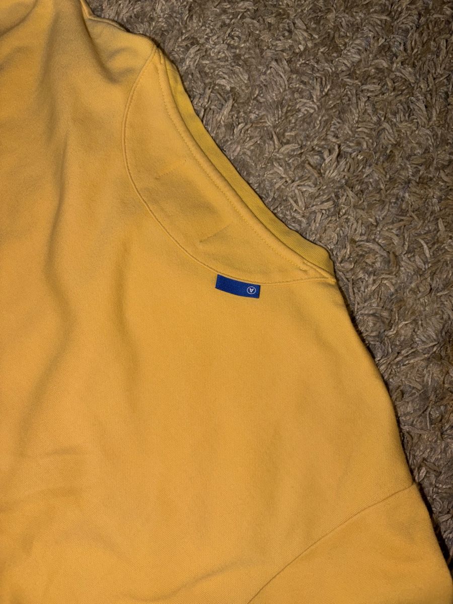 T-Shirts: Ader Error Tshirt gelb – Gebraucht aus Visperterminen von lgresell 2