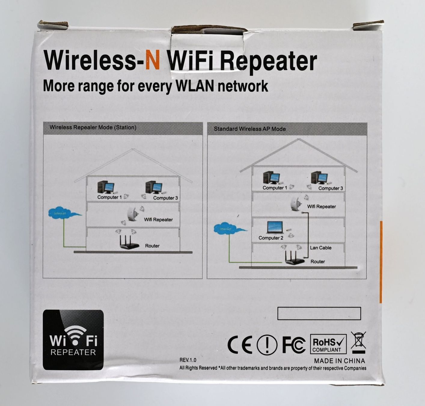 WiFi: WLAN Repeater, 3 Stück – Usato da Dürnten venduto da pema28 3