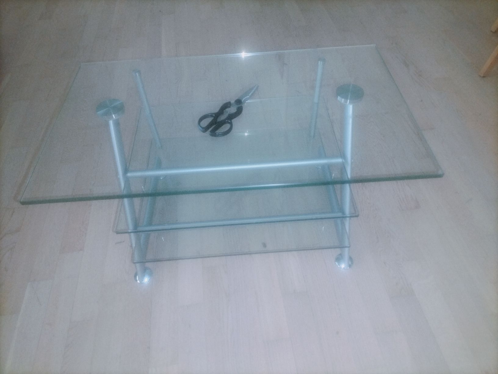 Pfister Tavoli: Glas Couchtisch, Designertisch, neu – Nuovo (secondo la descrizione) da Beringen venduto da tan_b56y 1