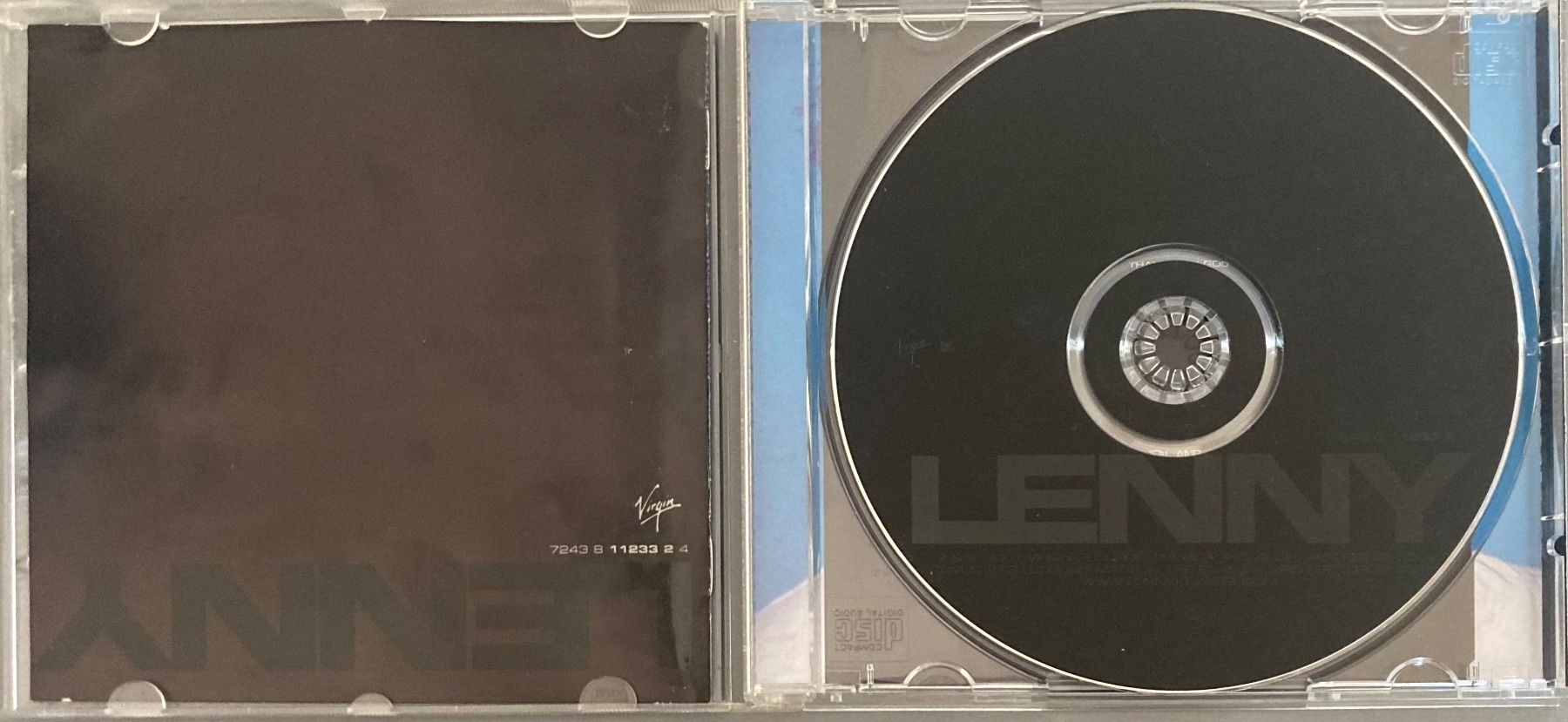 CDs: LENNY KRAVITZ - LENNY – Gebraucht aus Poliez-Pittet von Newtown-Records 2