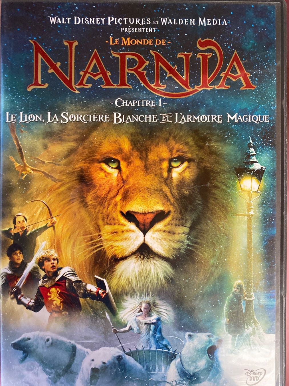 Tutti i DVDs: DVD - Narnia, Le Lion, la Sorcière Blanche, – Usato da Le Brassus venduto da cinema13