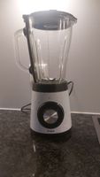 Standmixer Trisa mit Glasbehälter weiss