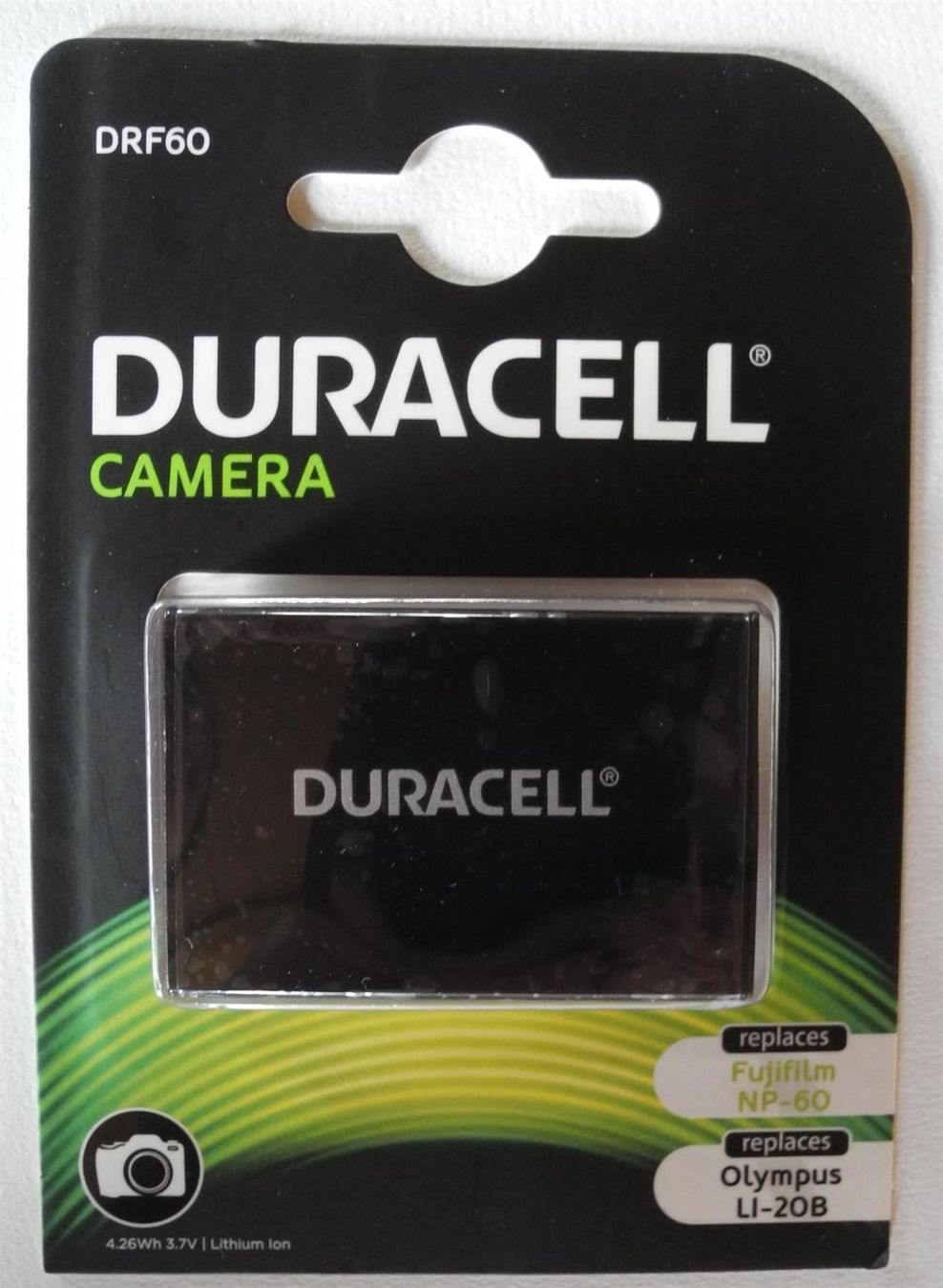 Batterie: Duracell Camera, DRF60 – Nuovo e nell'imballaggio originale da Kottwil venduto da Crazyrolf