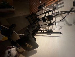 Kettler Sport Kraftstation / Fitnessstation mit Hantelbank &