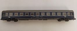 SBB CFF FFS Reisezugwagen 2 Kl. Blau (lang)