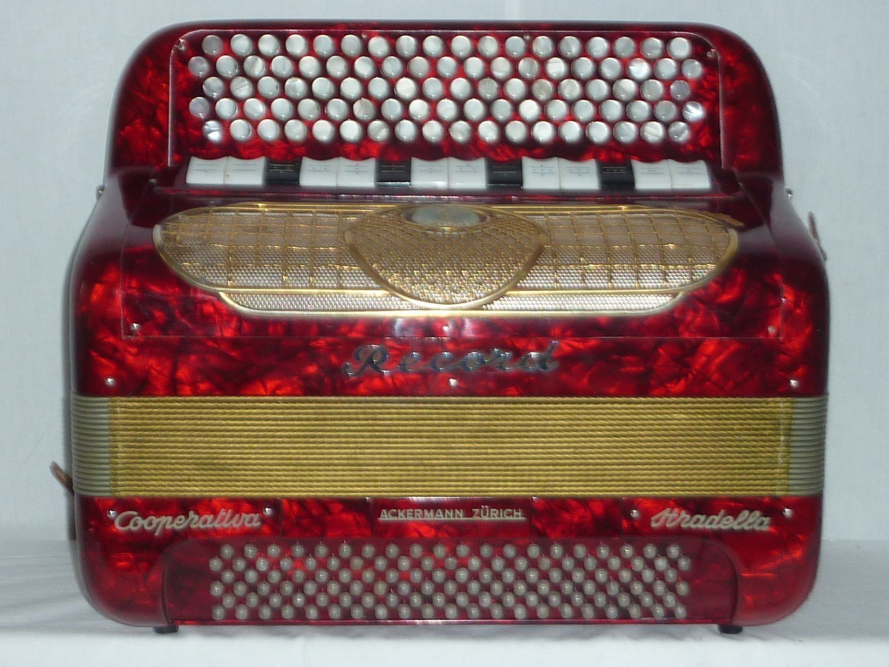 Record Musikinstrumente: Record Stradella – Gebraucht aus Breitenbach von Rolllu 2