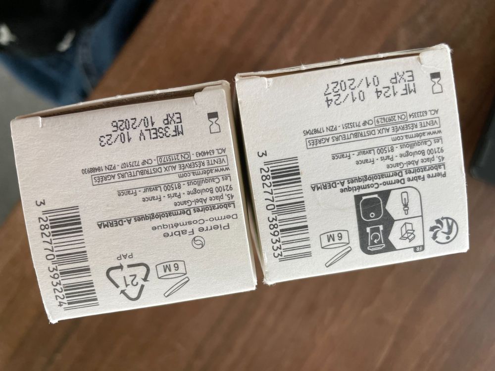 Derma Cura del viso: A-DERMA Biology Serum Set – 2x 30 ml – NEU – Nuovo e nell'imballaggio originale da Gurmels venduto da Swisspod 1