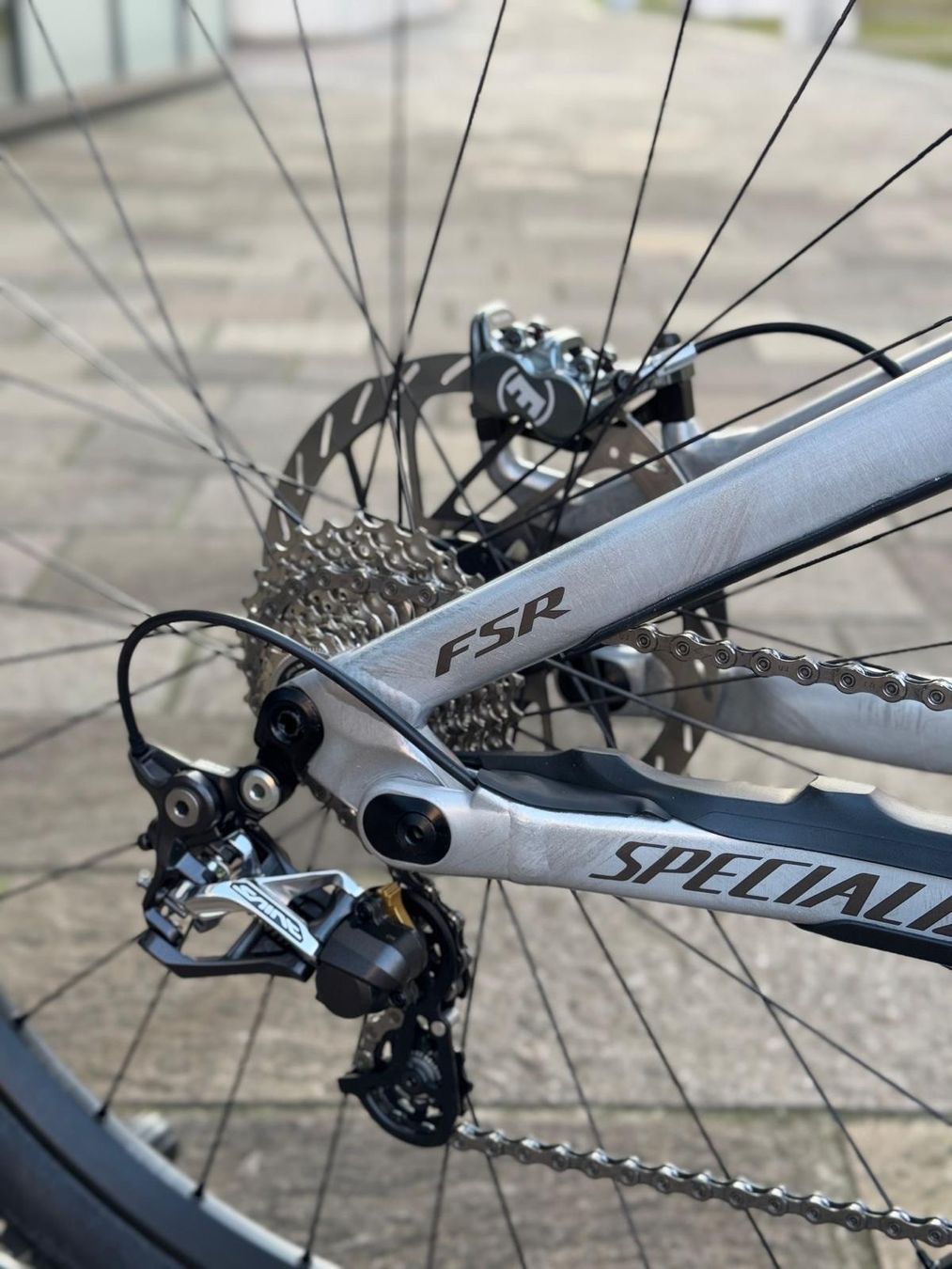 Specialized Biciclette: Spezialized Demo 8, Grösse M – Usato da Auenstein venduto da auenstein01 8