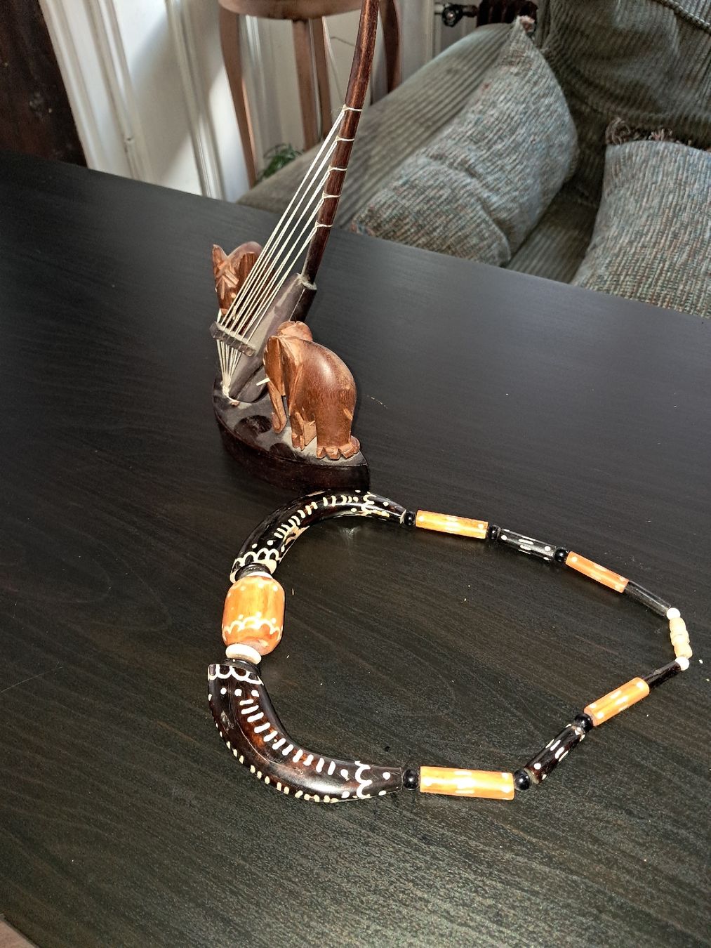 Tutte le decorazioni: 2 Objets de decoration africain – Usato da Le locle venduto da juliensaran 1
