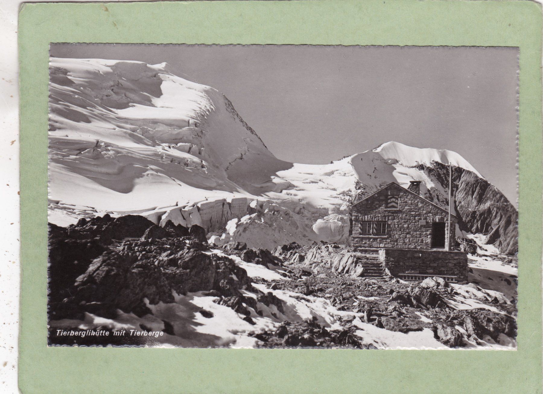 Cartoline postali: Tierberglihütte mit Tierberge – Usato da Herisau venduto da Lisegrat2008