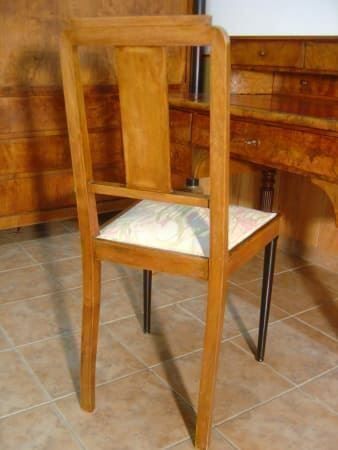 Chaises: 2 Antike Stühle, Jugendstil – D'occasion à Bure par 1319 3