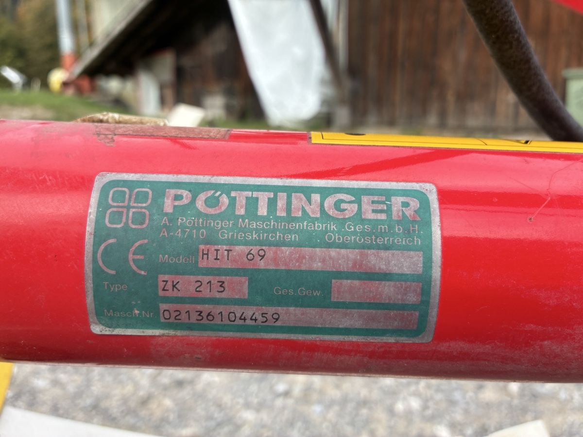 Tutte le macchine: Pöttinger Kreiselheuer – Usato da Schangnau venduto da UeliK0102 4