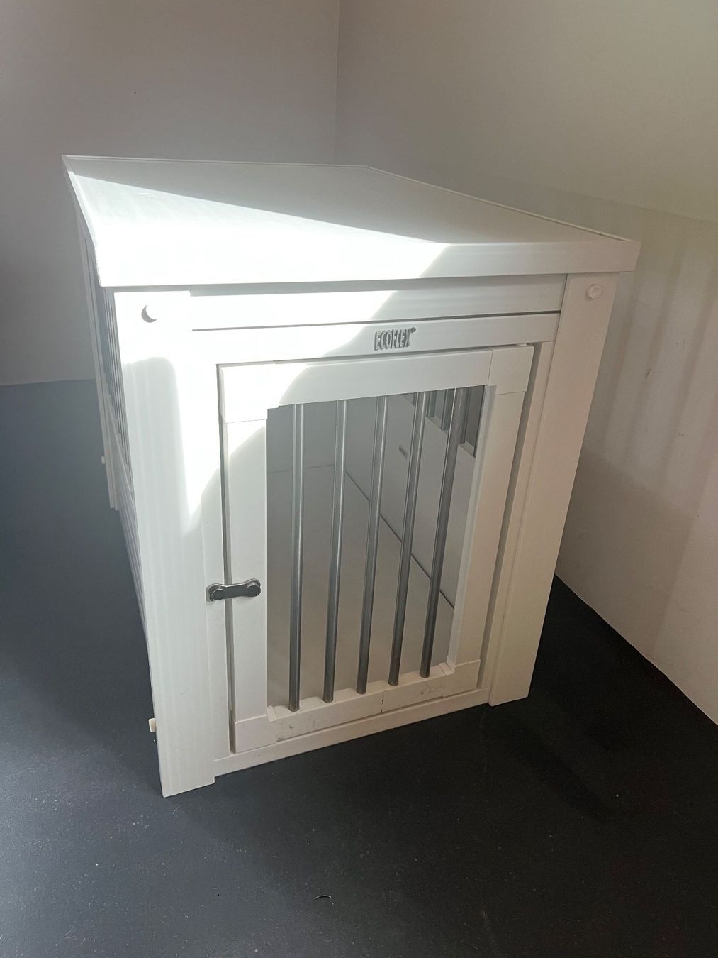 Gabbie, trasporto & Sicurezza: Hundebox fürs Wohnzimmer – Usato da Spiez venduto da Xenoli