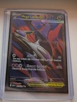 Mega Latias ex Full Art Holo Pokemon Card MEG EN 163/132